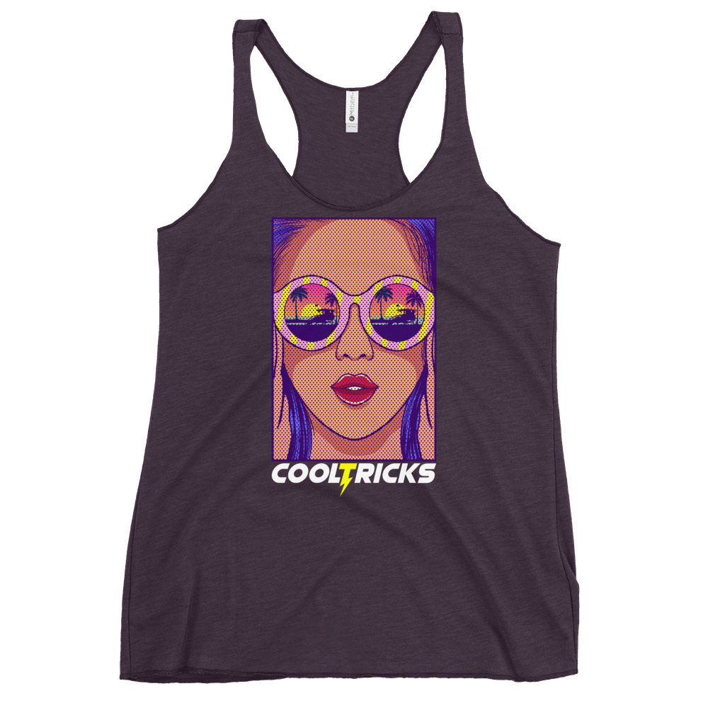 ILLUSION Racerback Tank