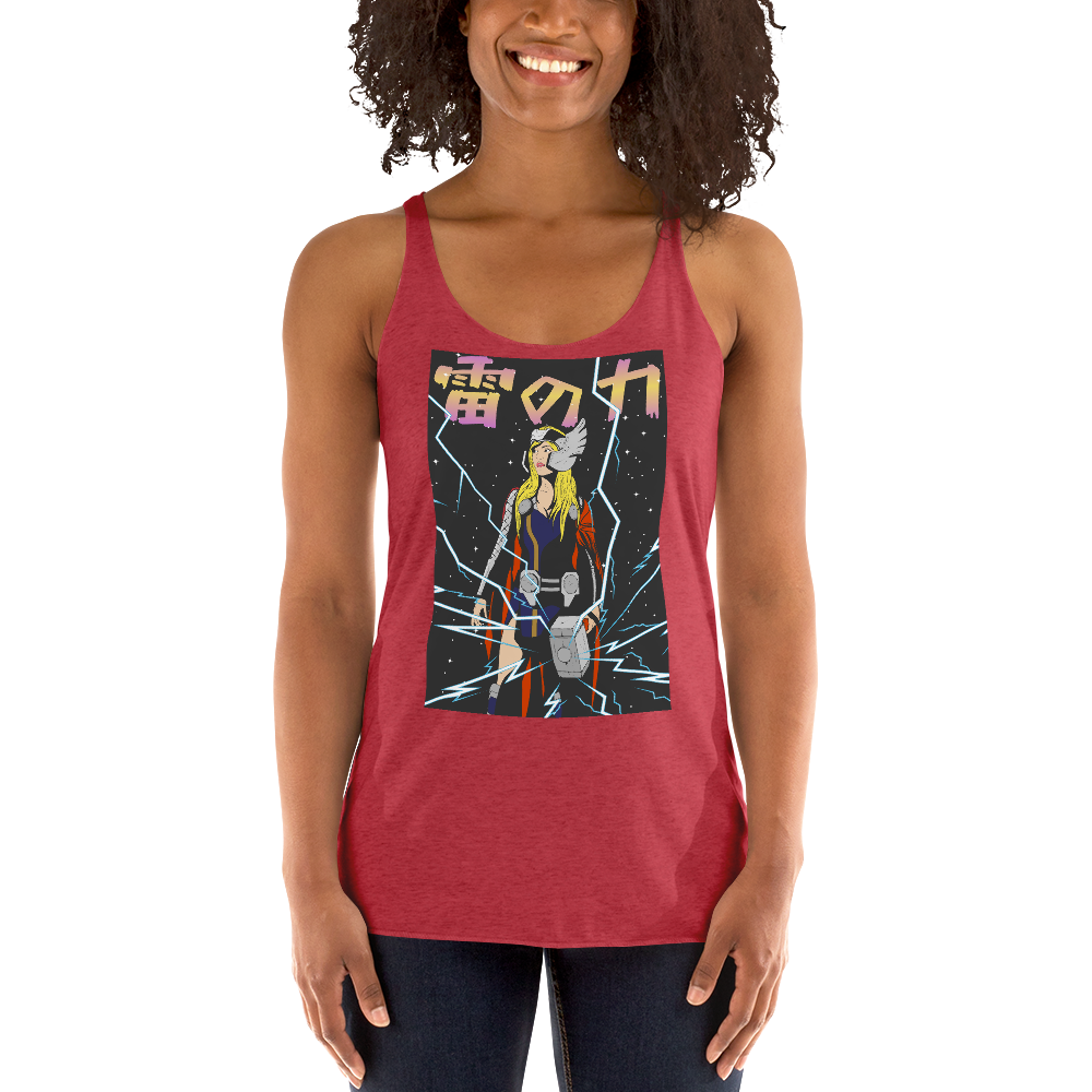 TOR-MENTA Racerback Tank - Shop Cool Tricks