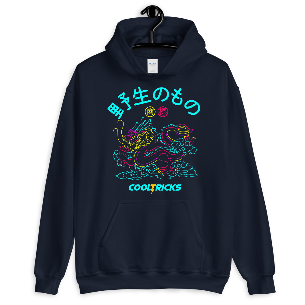NEON DRAGON Hoodie