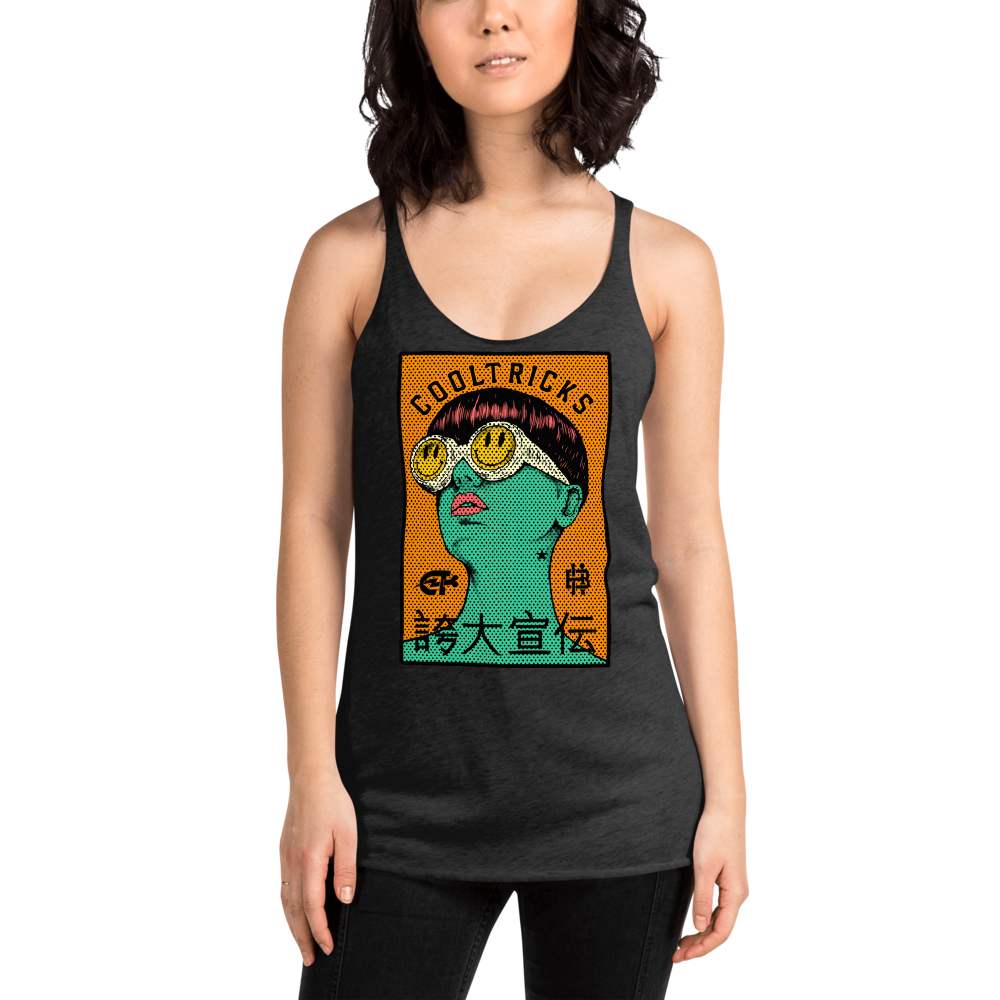 Smile On Me Racerback Tank - Shop Cool Tricks