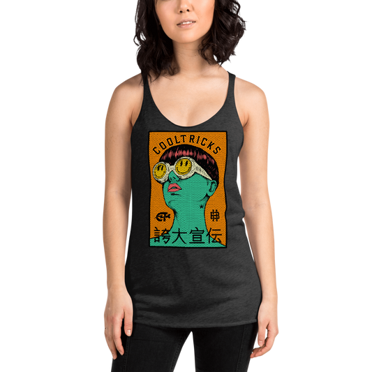 Smile On Me Racerback Tank - Shop Cool Tricks