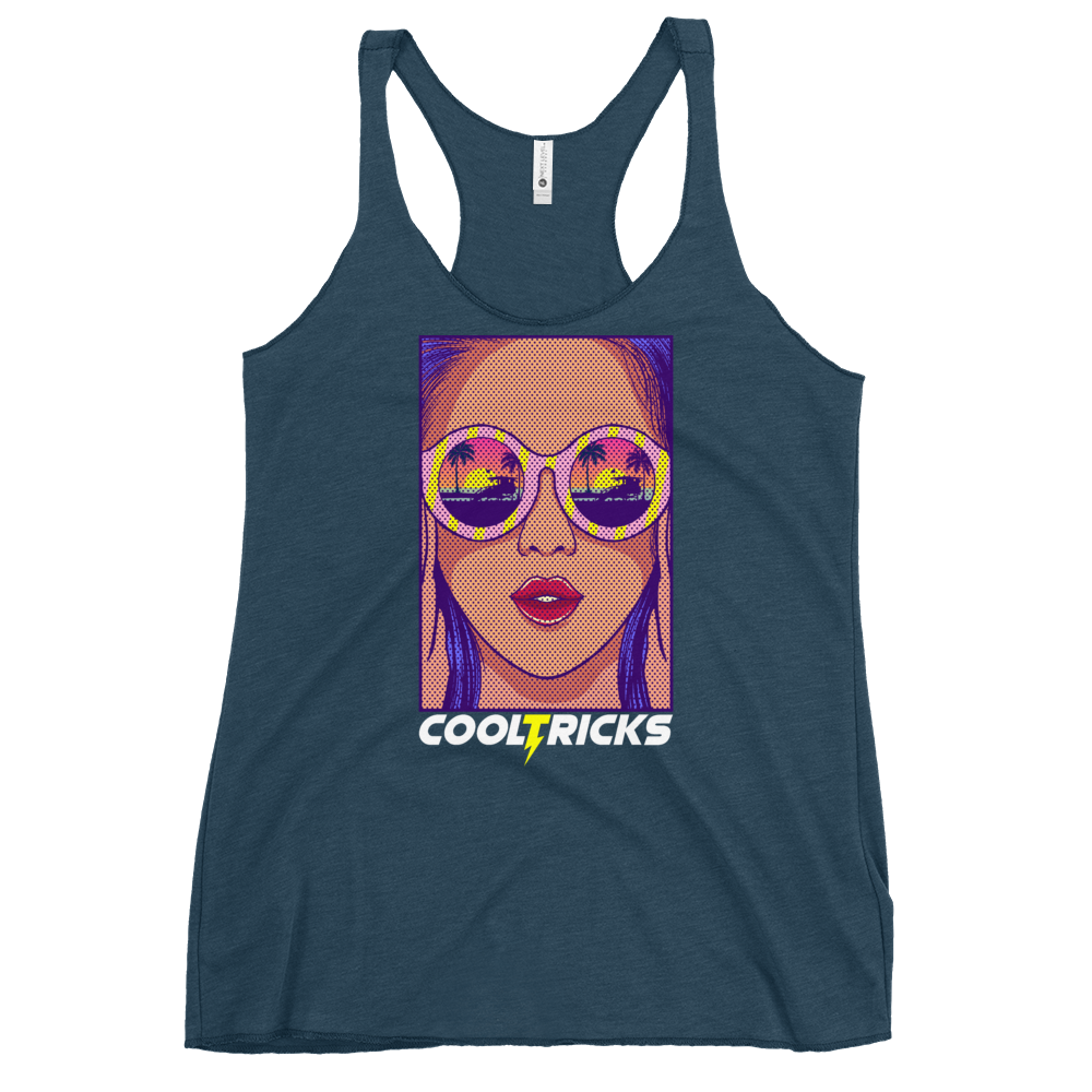 ILLUSION Racerback Tank