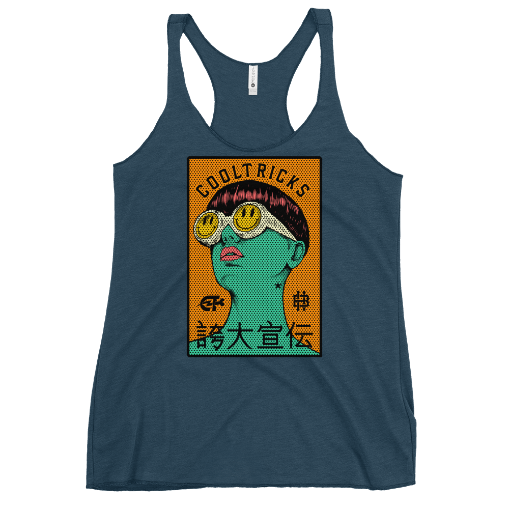 Smile On Me Racerback Tank - Shop Cool Tricks