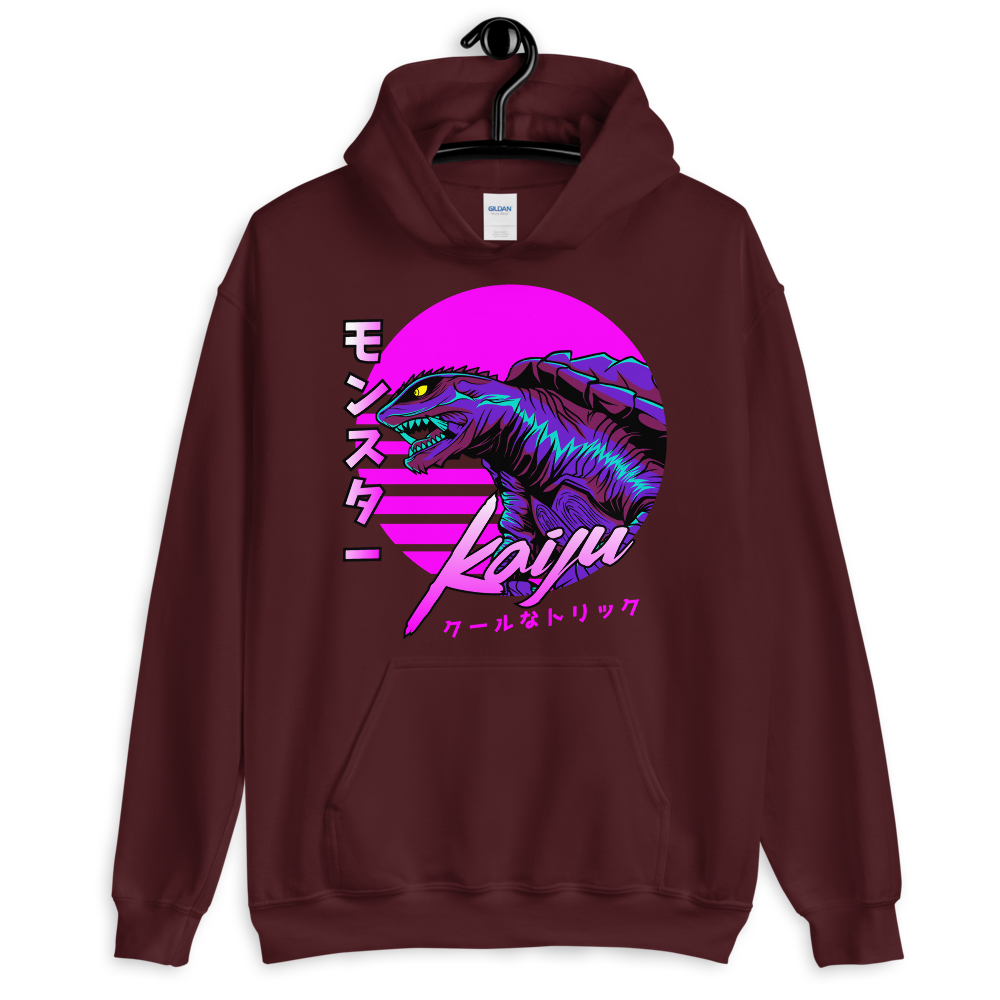 KAIJU NEON LIZARD Hoodie