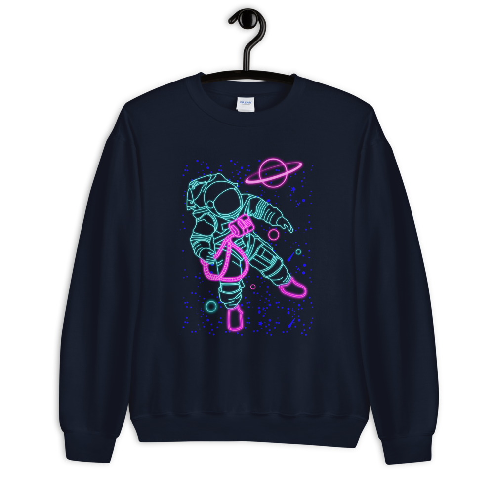 NEON ASTRONAUT Sweatshirt