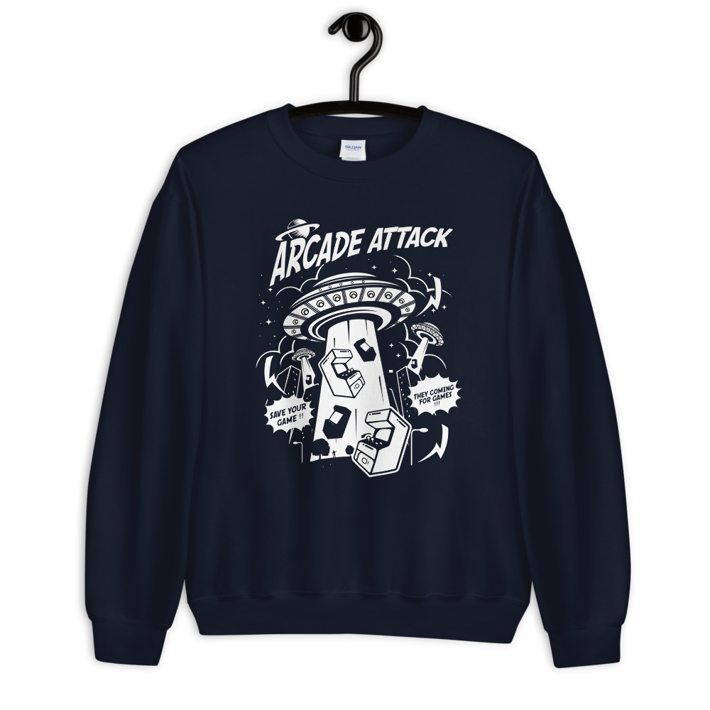 ARCADE ATTACK Sweatshirt