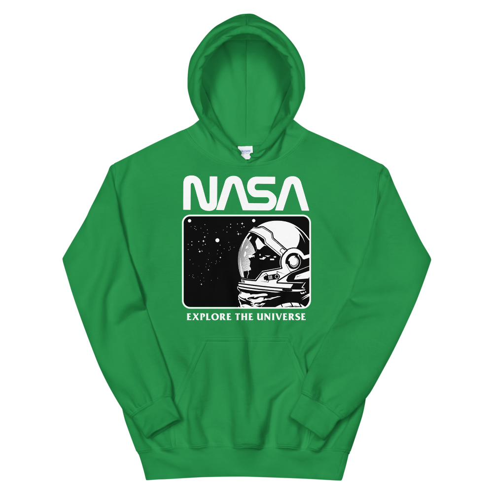 NASA EXPLORER Hoodie - Shop Cool Tricks