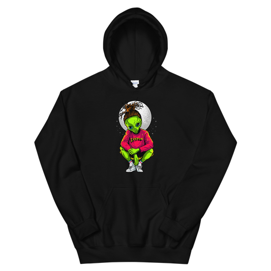 RASTA ALIEN Unisex Hoodie