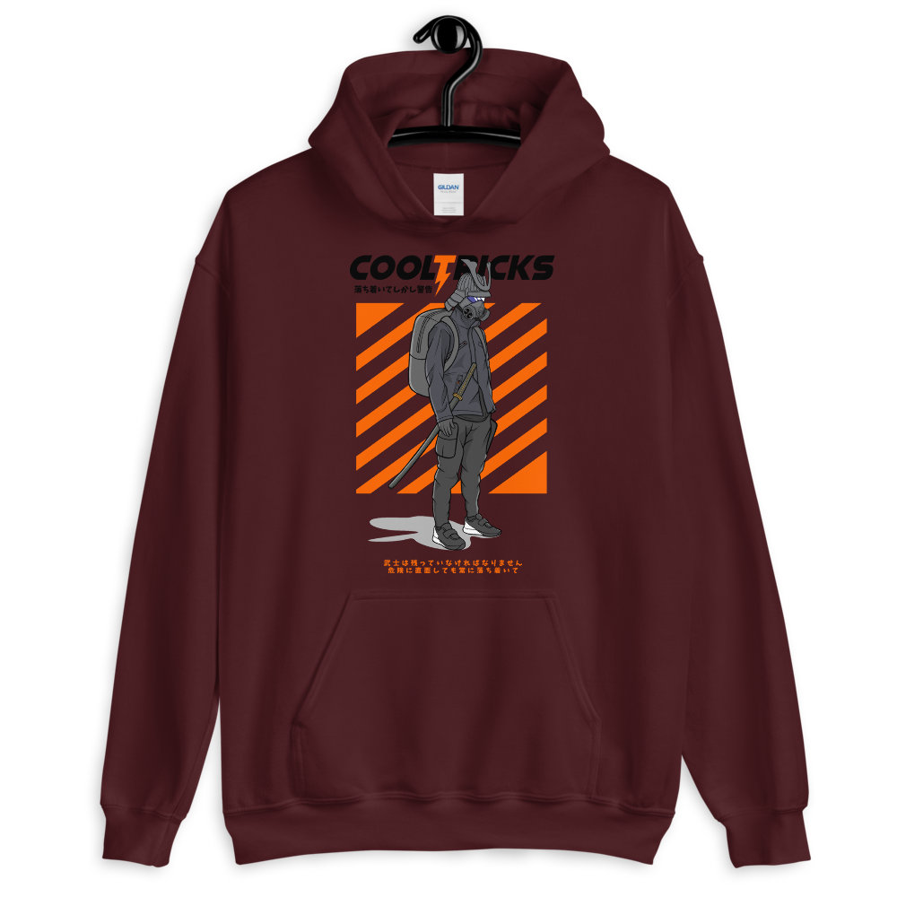 MILLENNIUM WARRIOR Hoodie - Shop Cool Tricks