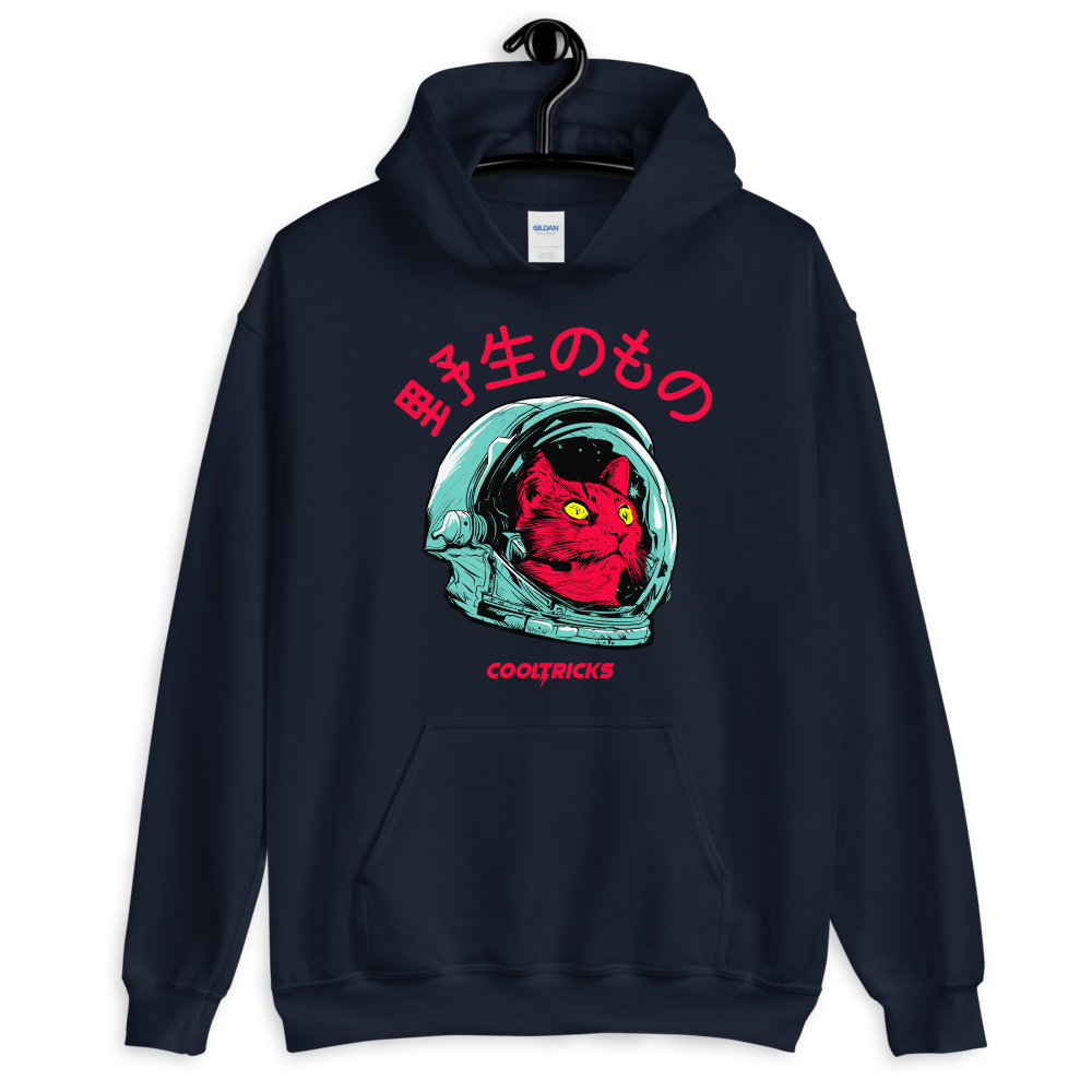 SPACE CAT Hoodie - Shop Cool Tricks