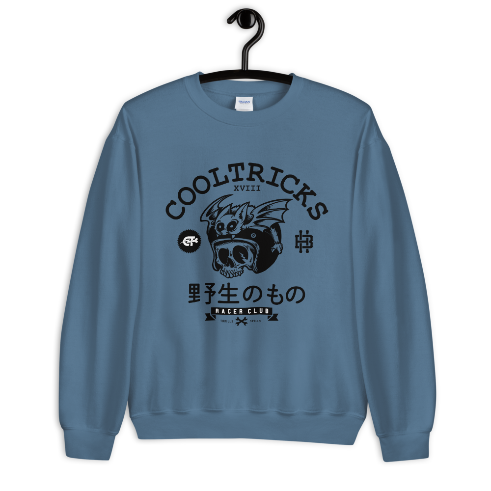 BATYHELMET Sweatshirt