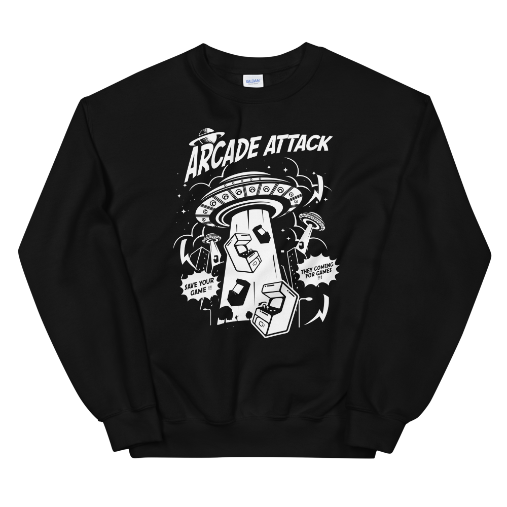 ARCADE ATTACK Sweatshirt