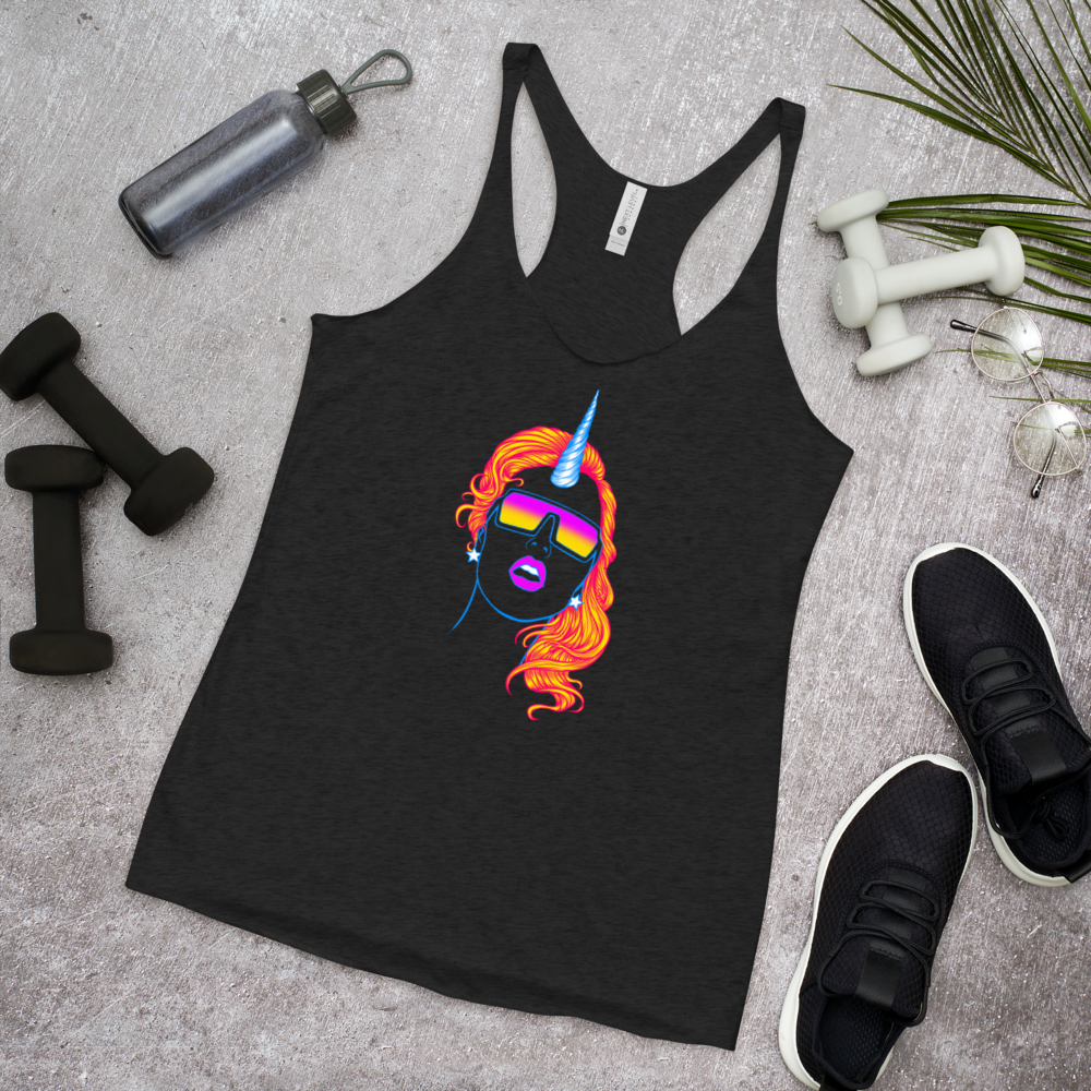 UNIPOP Racerback Tank - Shop Cool Tricks