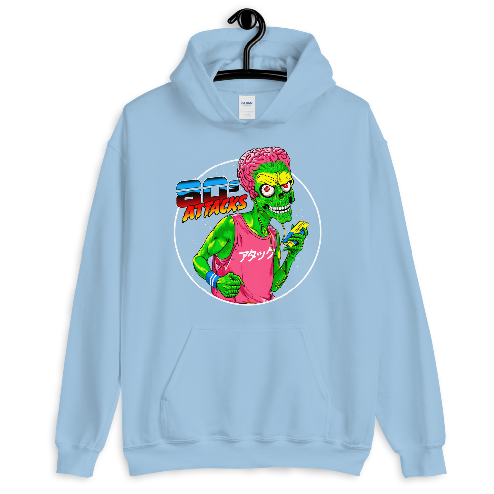 80'S ATTACK Hoodie