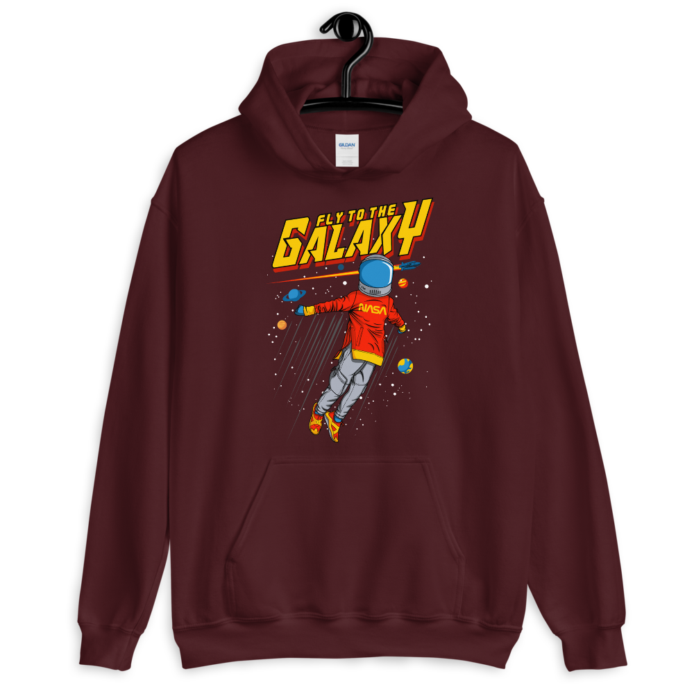 NASA GALAXY Hoodie - Shop Cool Tricks