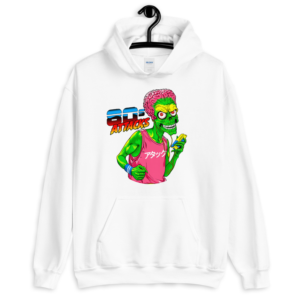 80'S ATTACK Hoodie