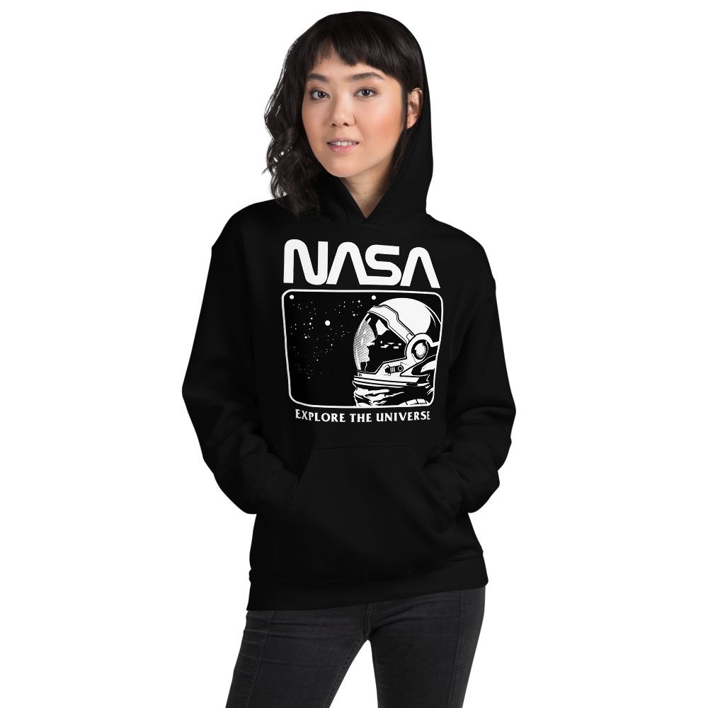 NASA EXPLORER Hoodie - Shop Cool Tricks