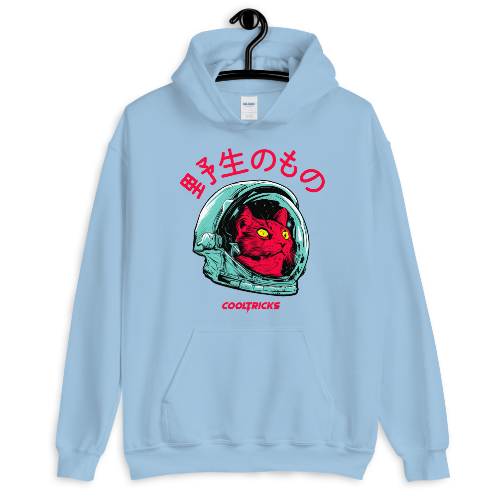 SPACE CAT Hoodie - Shop Cool Tricks