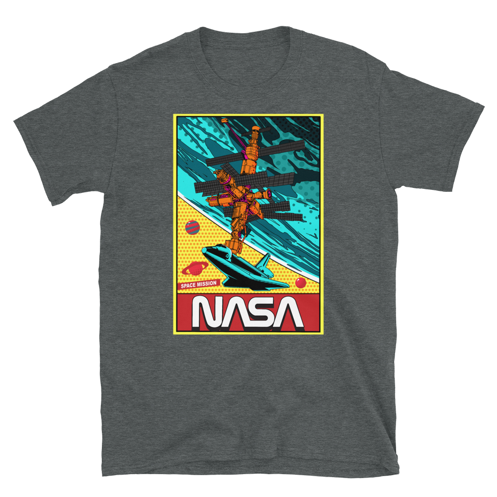 NASA UPSIDE DOWN