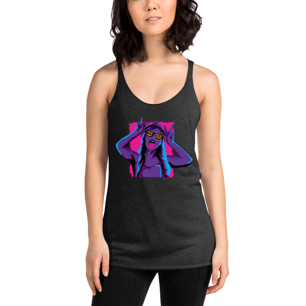 Cool Girl Racerback Tank - Shop Cool Tricks