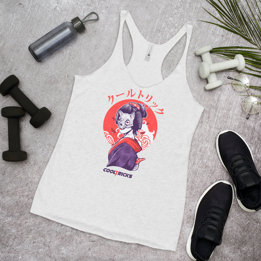 FUKUYA KANJI Racerback Tank