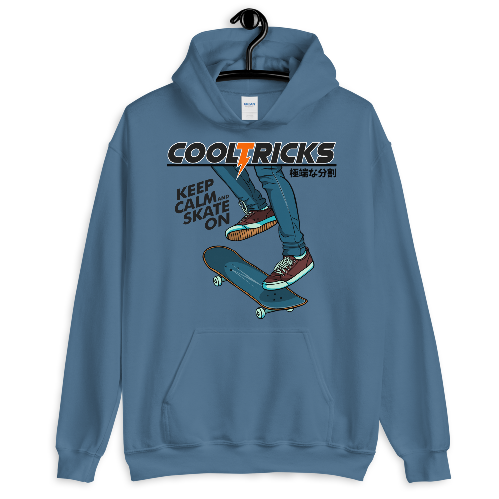 EVERYDAY SKATE Hoodie - Shop Cool Tricks