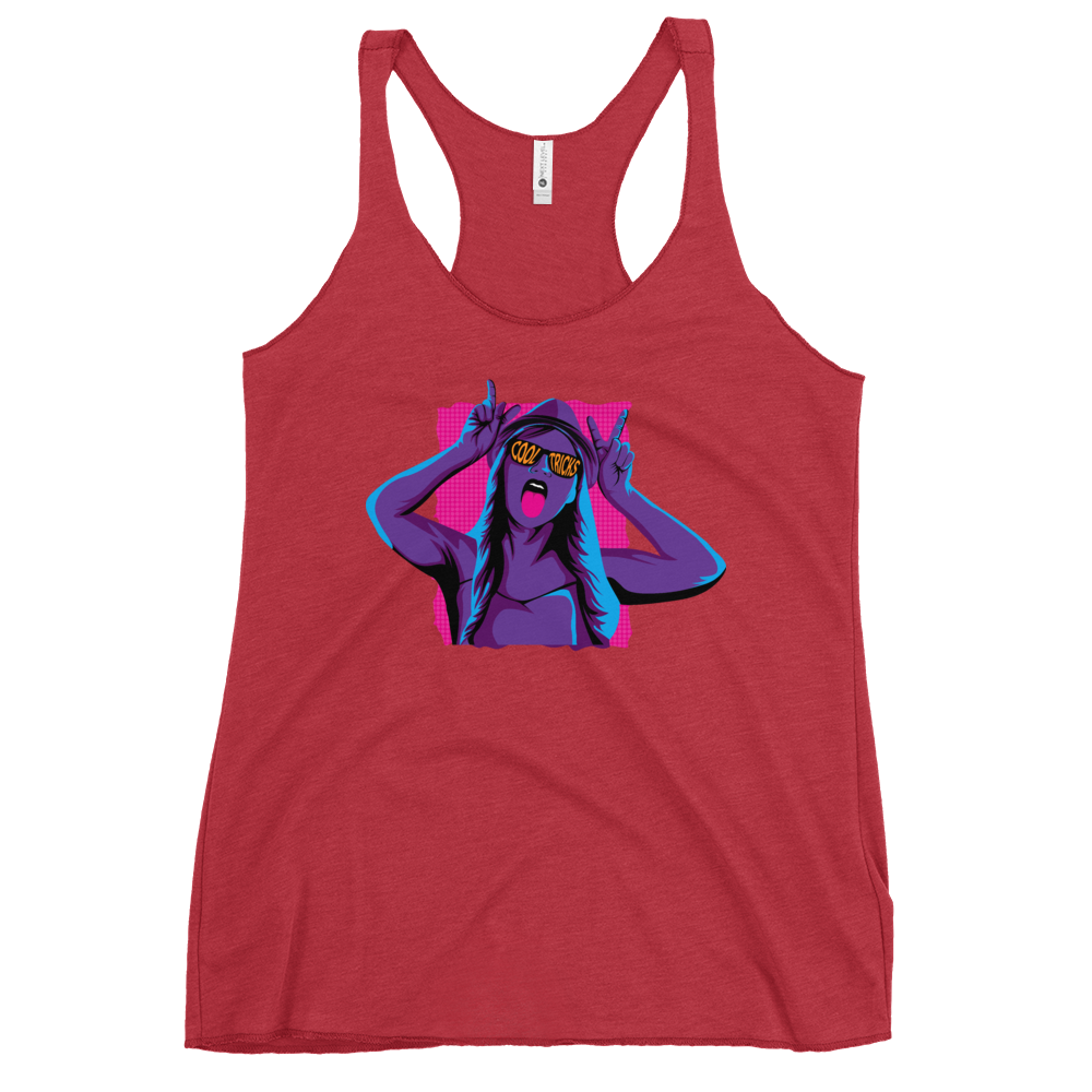 Cool Girl Racerback Tank - Shop Cool Tricks