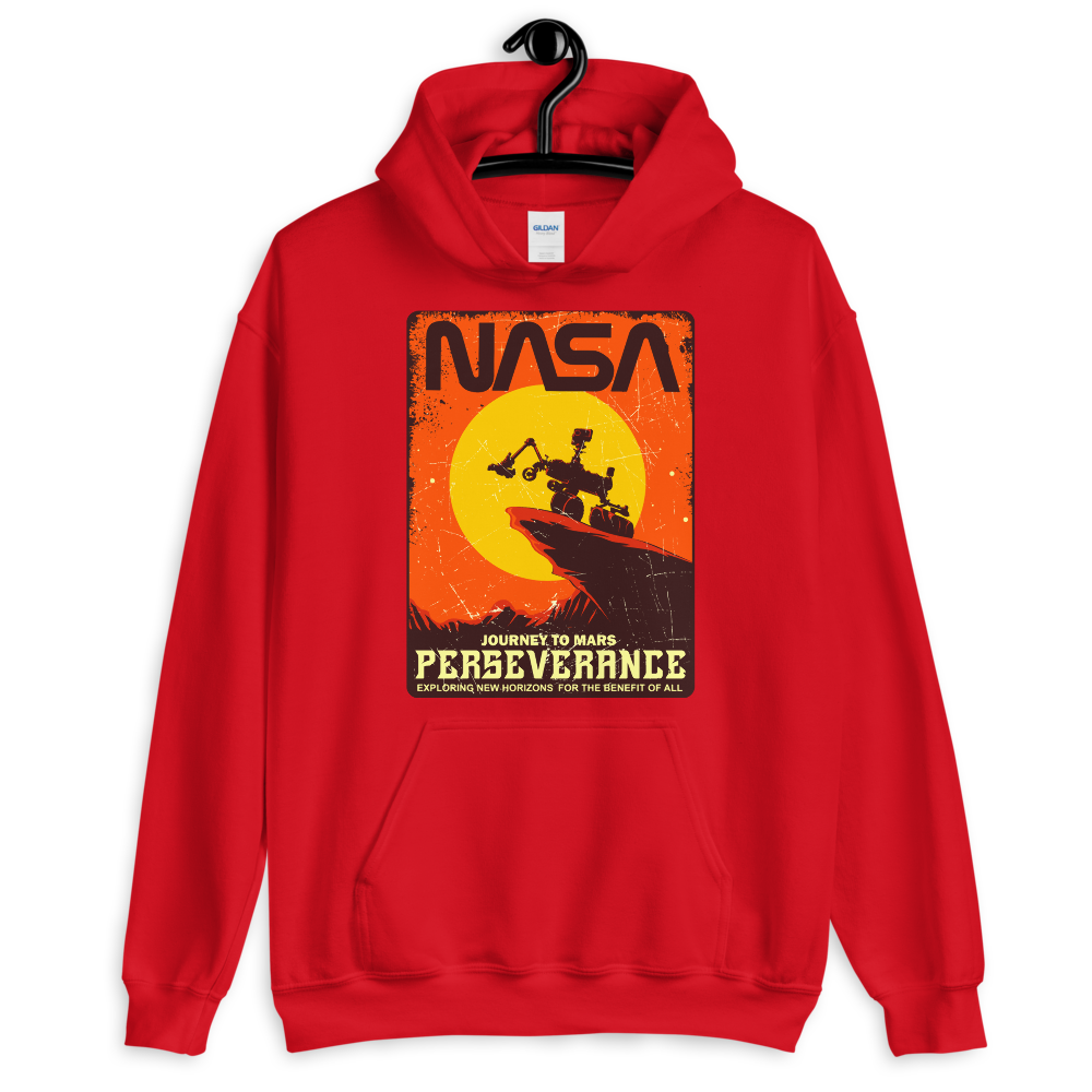 NASA MARS JOURNEY HOODIE