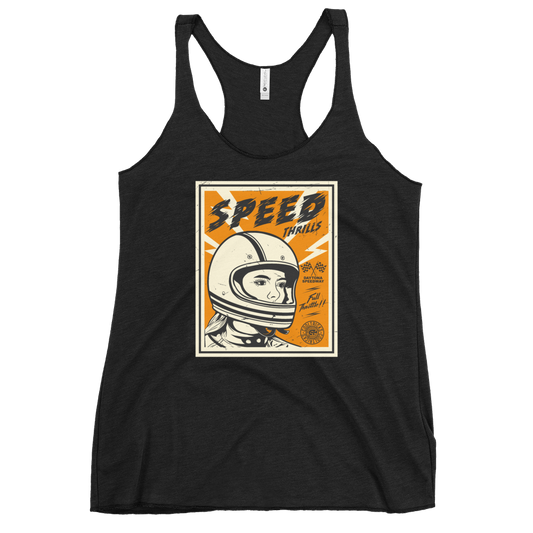SPEED THRILLS Racerback Tank