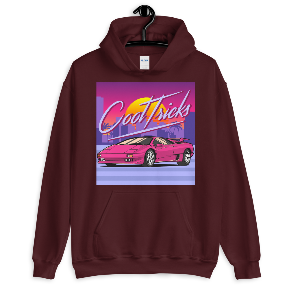 80'S SUNSET Hoodie - Shop Cool Tricks