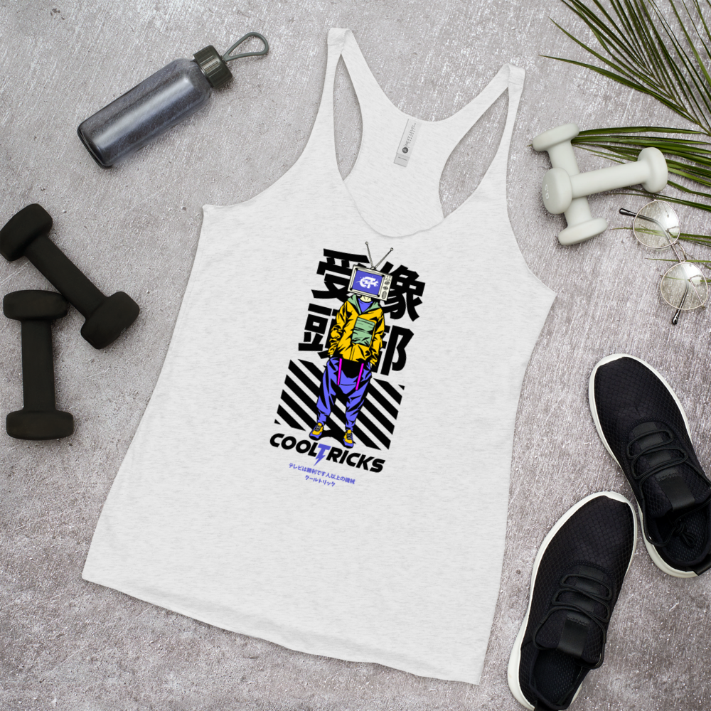 TV HEAD Racerback Tank
