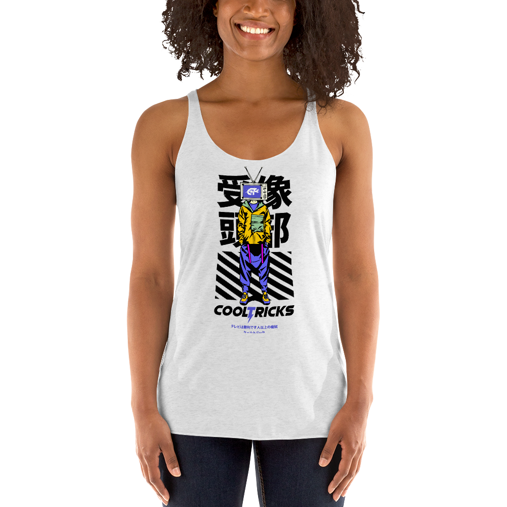 TV HEAD Racerback Tank