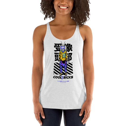 TV HEAD Racerback Tank