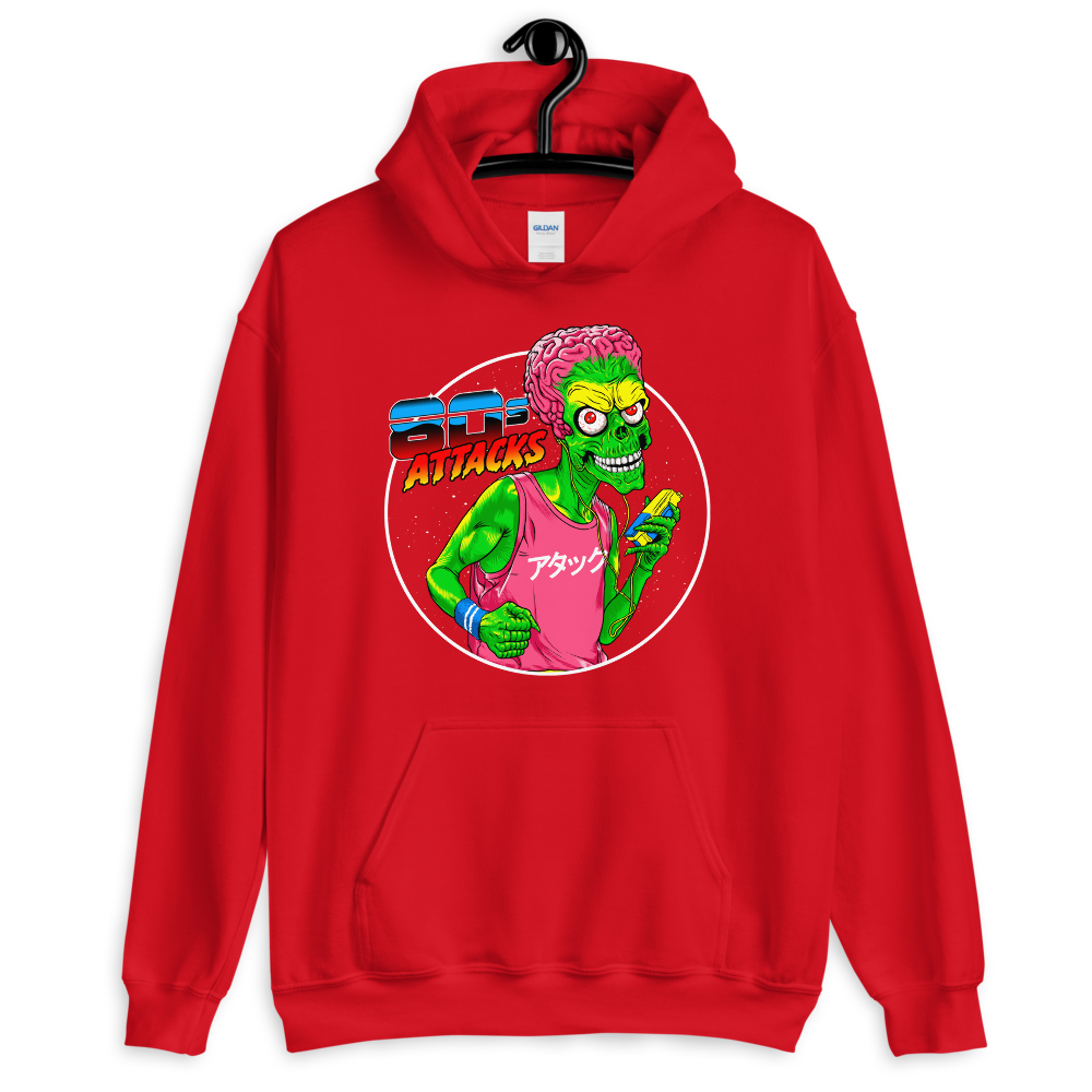 80'S ATTACK Hoodie