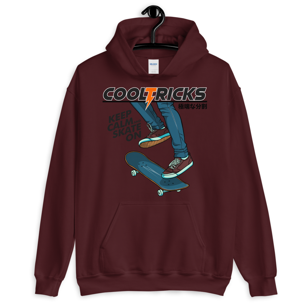EVERYDAY SKATE Hoodie - Shop Cool Tricks