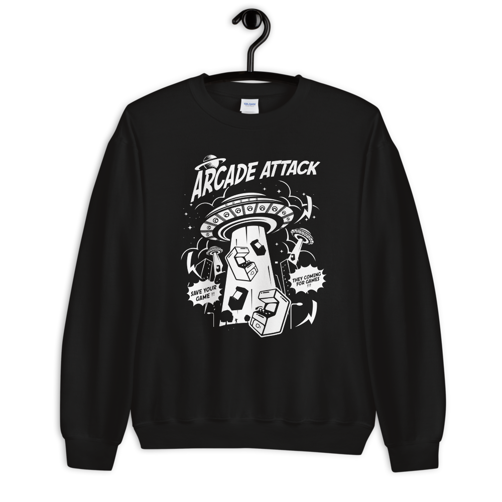 ARCADE ATTACK Sweatshirt