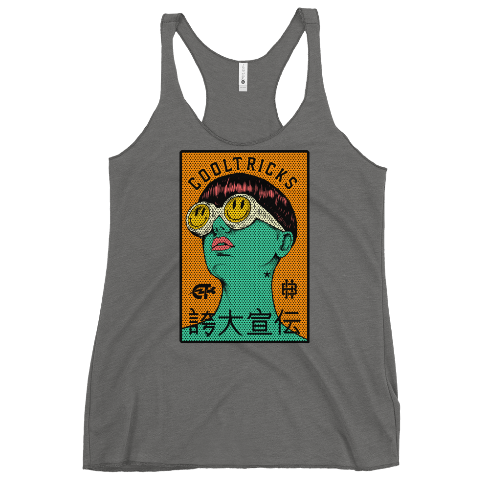 Smile On Me Racerback Tank - Shop Cool Tricks