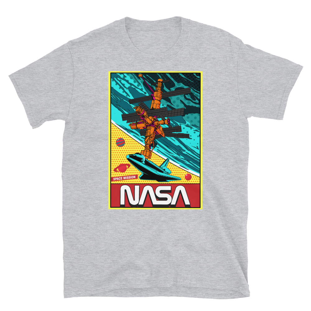 NASA UPSIDE DOWN