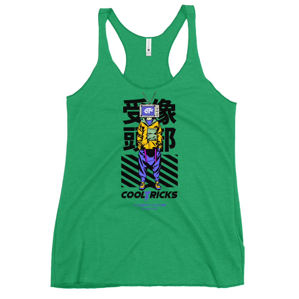 TV HEAD Racerback Tank