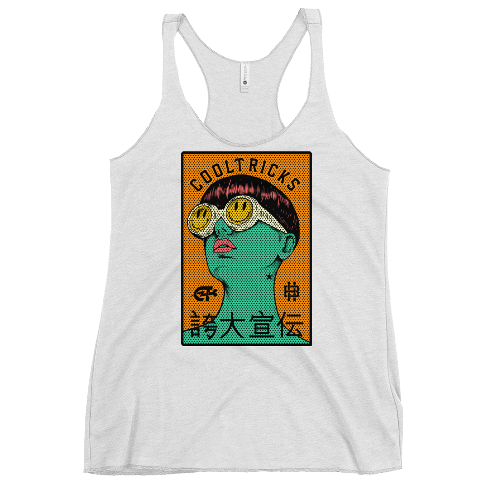 Smile On Me Racerback Tank - Shop Cool Tricks