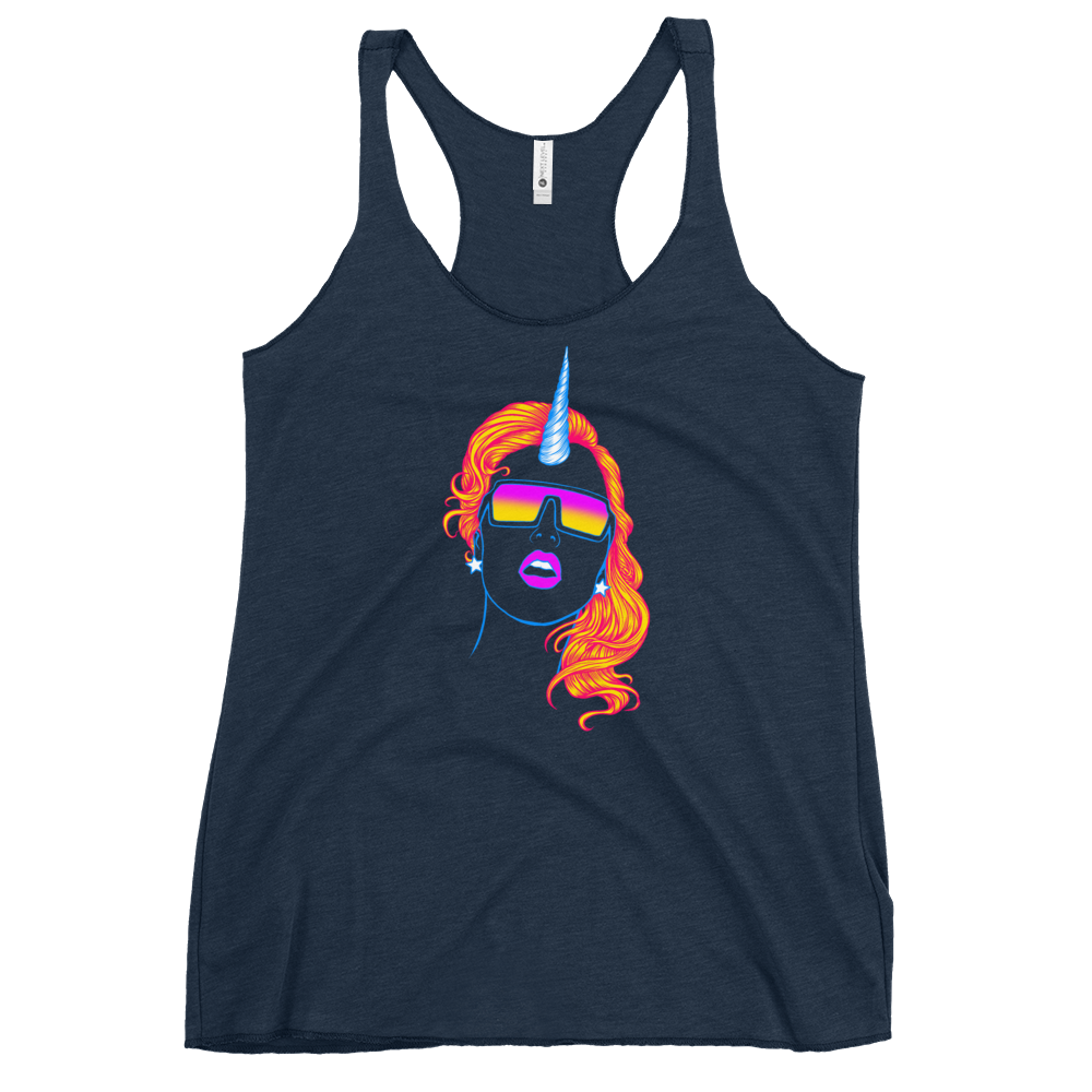 UNIPOP Racerback Tank - Shop Cool Tricks