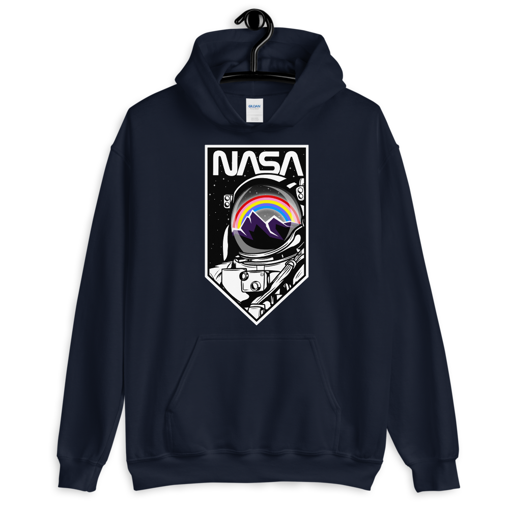 NASA DISCOVERY Hoodie - Shop Cool Tricks
