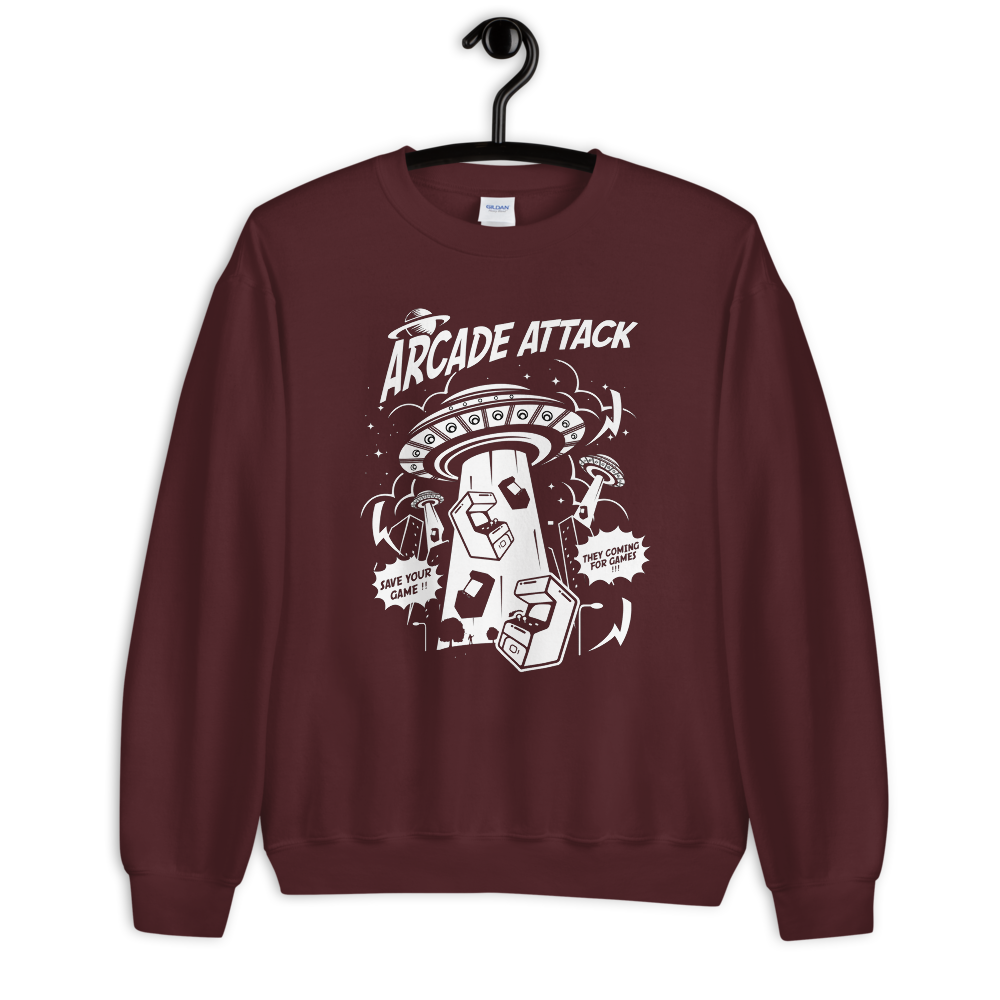 ARCADE ATTACK Sweatshirt