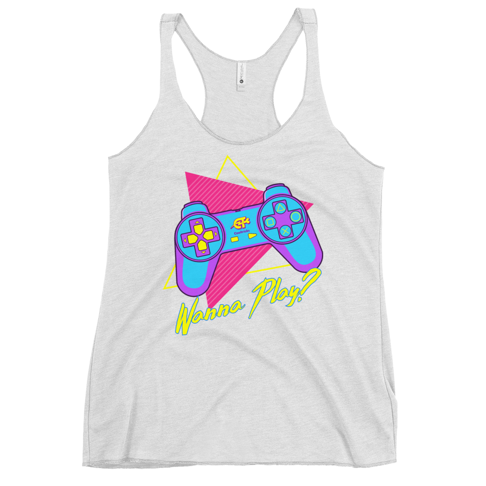 Retro Play Racerback Tank - Shop Cool Tricks