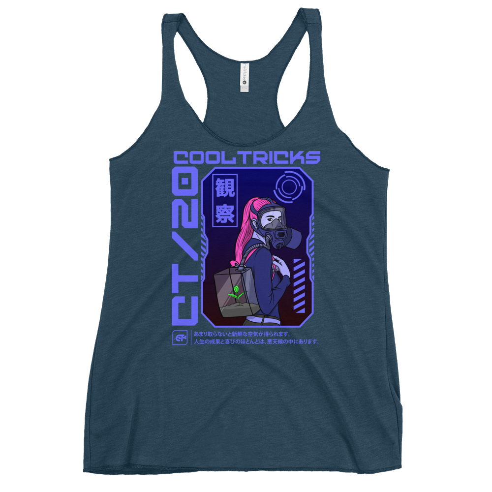 Go Green Racerback Tank - Shop Cool Tricks