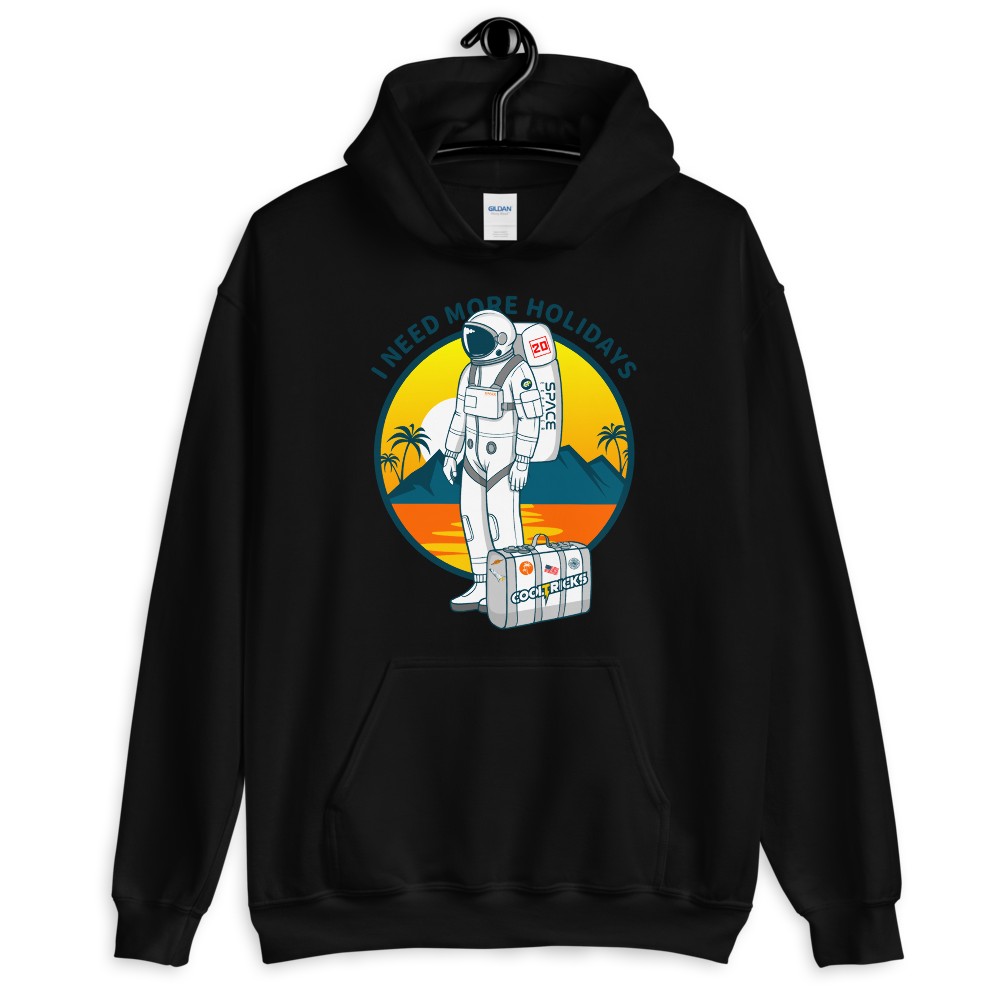 MORE HOLIDAYS Hoodie - Shop Cool Tricks