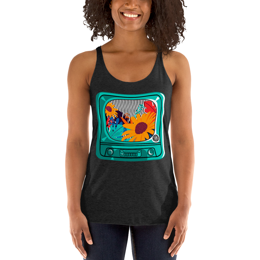 Positive News Racerback Tank - Shop Cool Tricks