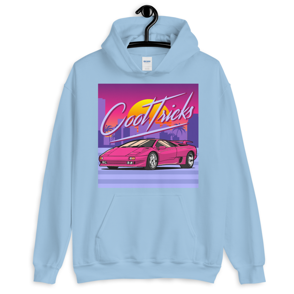80'S SUNSET Hoodie - Shop Cool Tricks