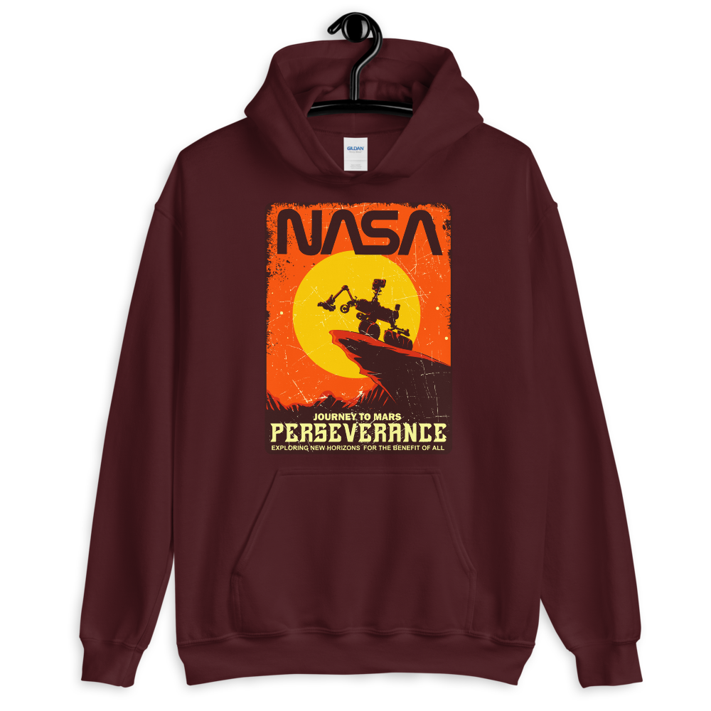 NASA MARS JOURNEY HOODIE