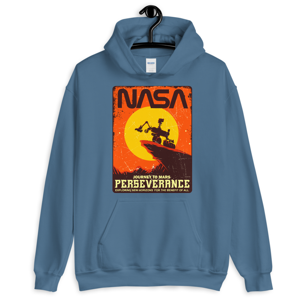 NASA MARS JOURNEY HOODIE